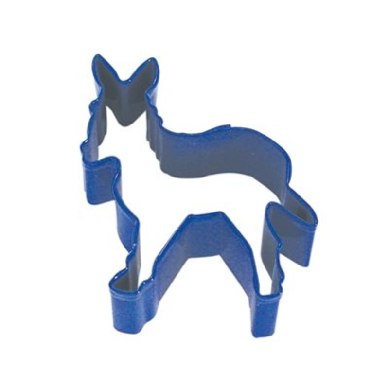 Donkey Cookie Cutter Poly Resin 3 1/2 Inch