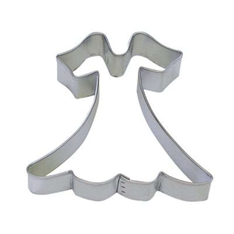 Dress Cookie Cutter 3 1/4 Inch