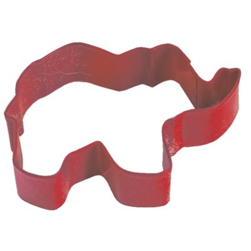 Elephant Cookie Cutter Poly Resin 3 1/2 Inch