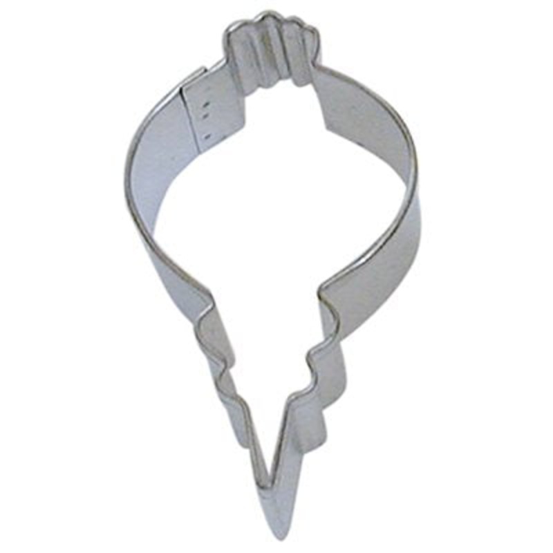 Fancy Ornament Cookie Cutter 3 1/2 Inch
