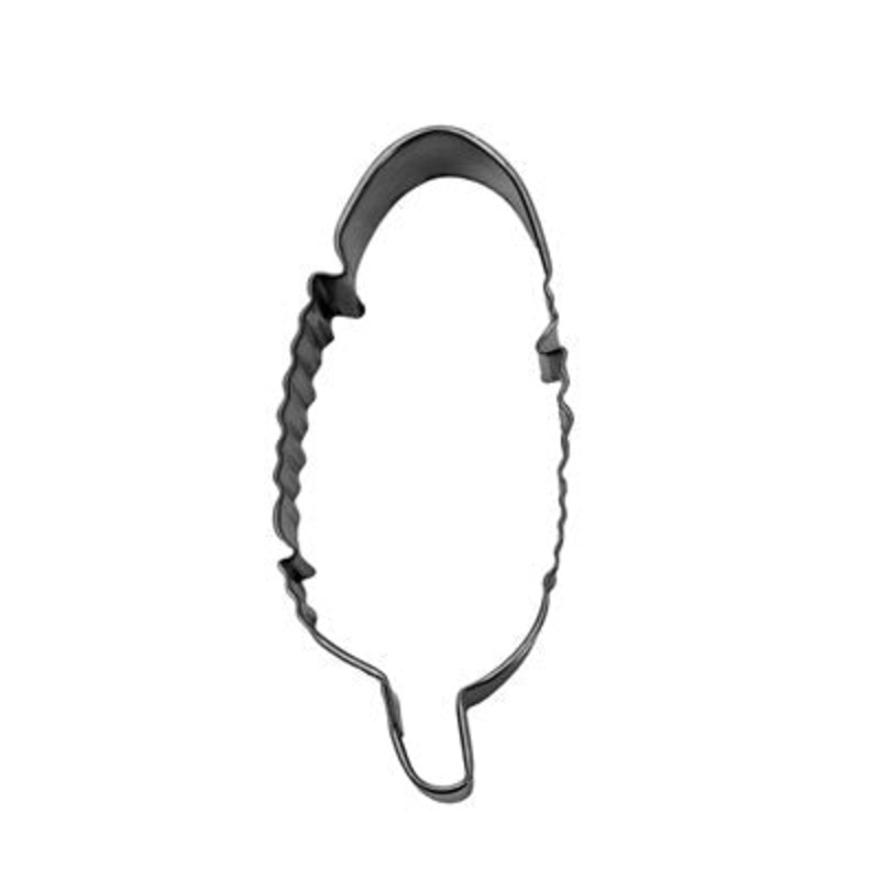 Feather Cookie Cutter 4  Inch