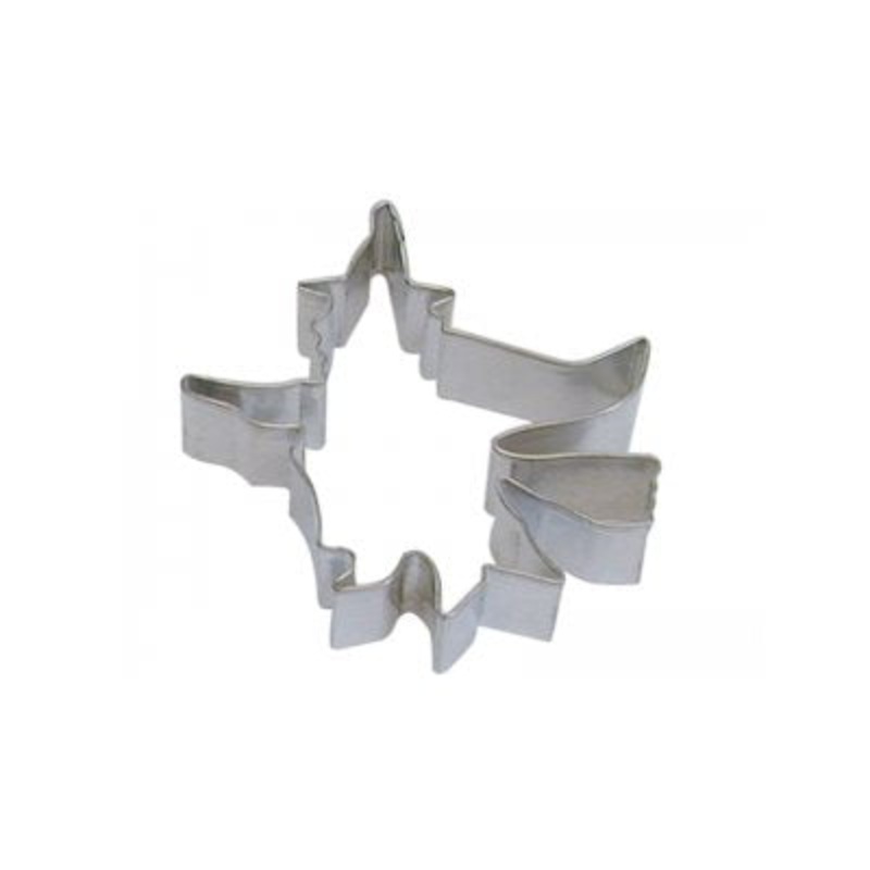 Flying Witch Cookie Cutter 4 3/4 Inch
