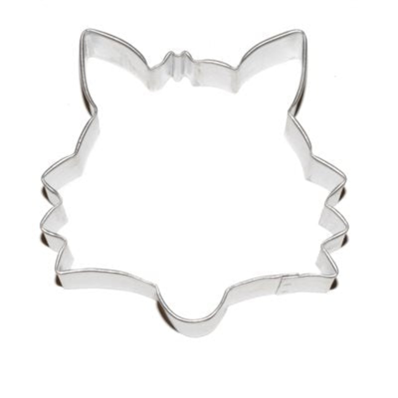 Fox Cookie Cutter 3 1/2 Inch