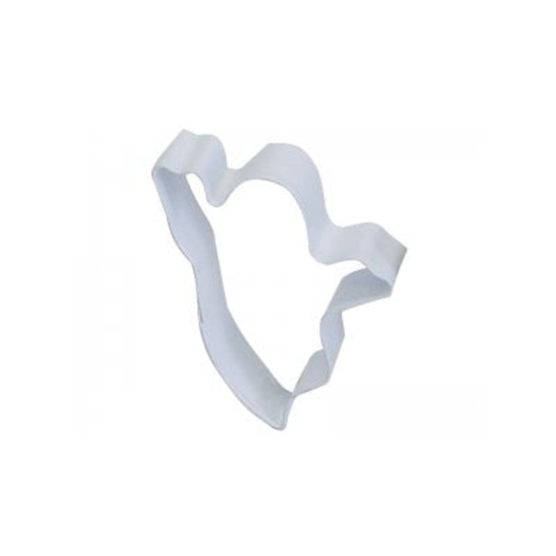 Ghost Cookie Cutter Poly Resin 3 1/4 Inch