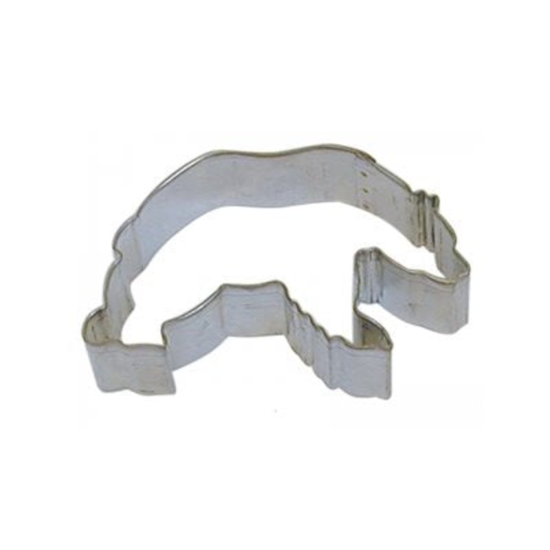 Grizzly Bear Cookie Cutter 3 1/2 Inch