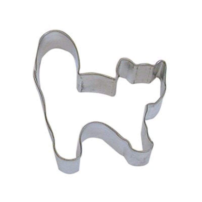 Halloween Cat Cookie Cutter 3 1/4 Inch