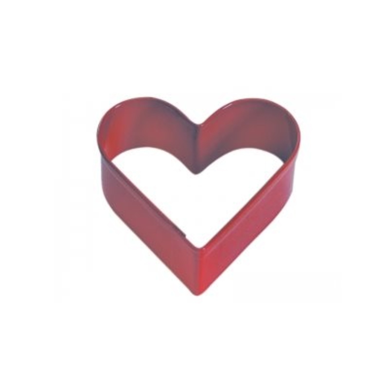 Heart Cookie Cutter Poly Resin 2 1/2 Inch