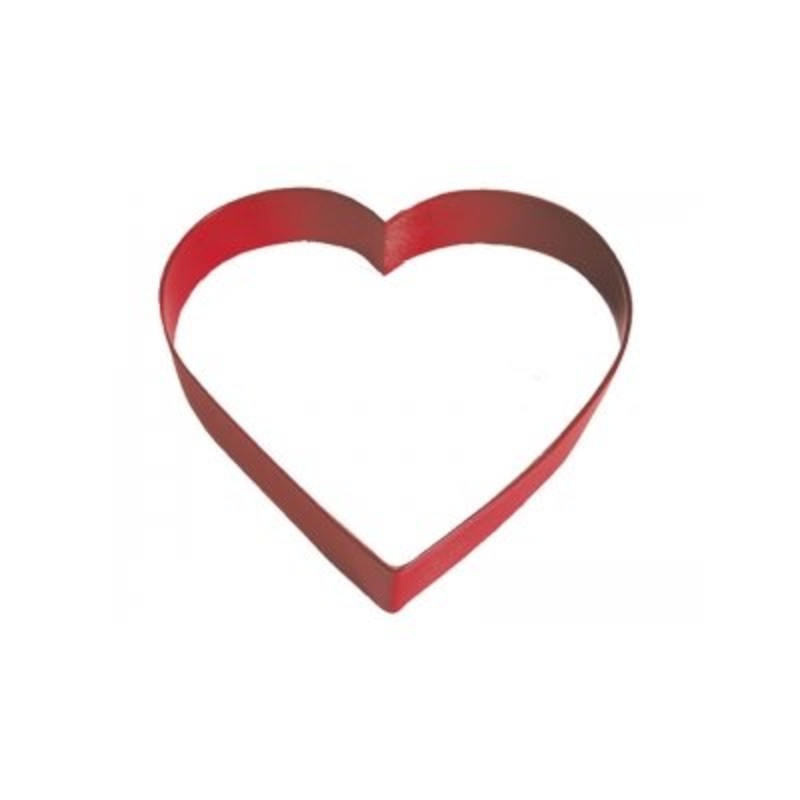 Heart Cookie Cutter Poly Resin 5 Inch