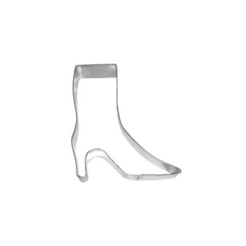 High Top Boot Cookie Cutter 5 1/4 Inch
