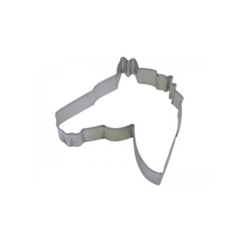 Horse Head Cookie Cutter 4  1/2 Inch