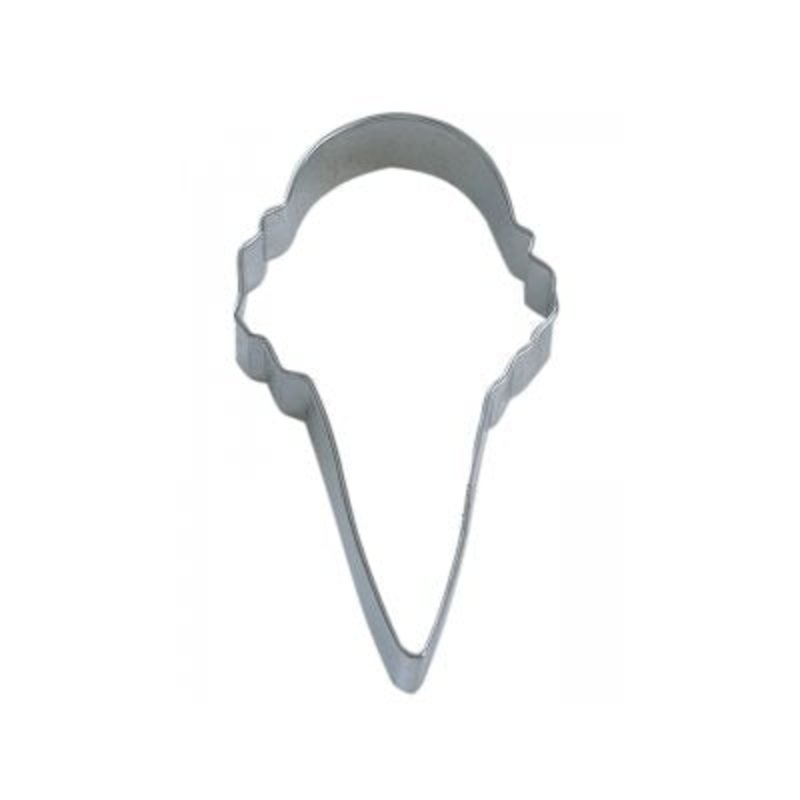 Ice Cream Cone Cookie Cutter 4 Inch