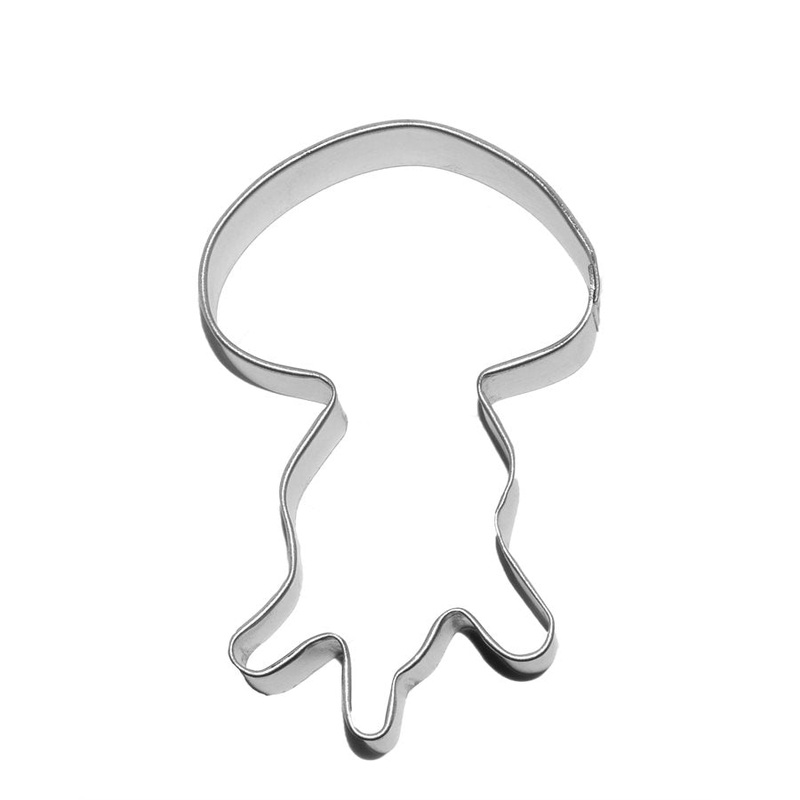 Jellyfish Cookie Cutter 3 1/2 Inch