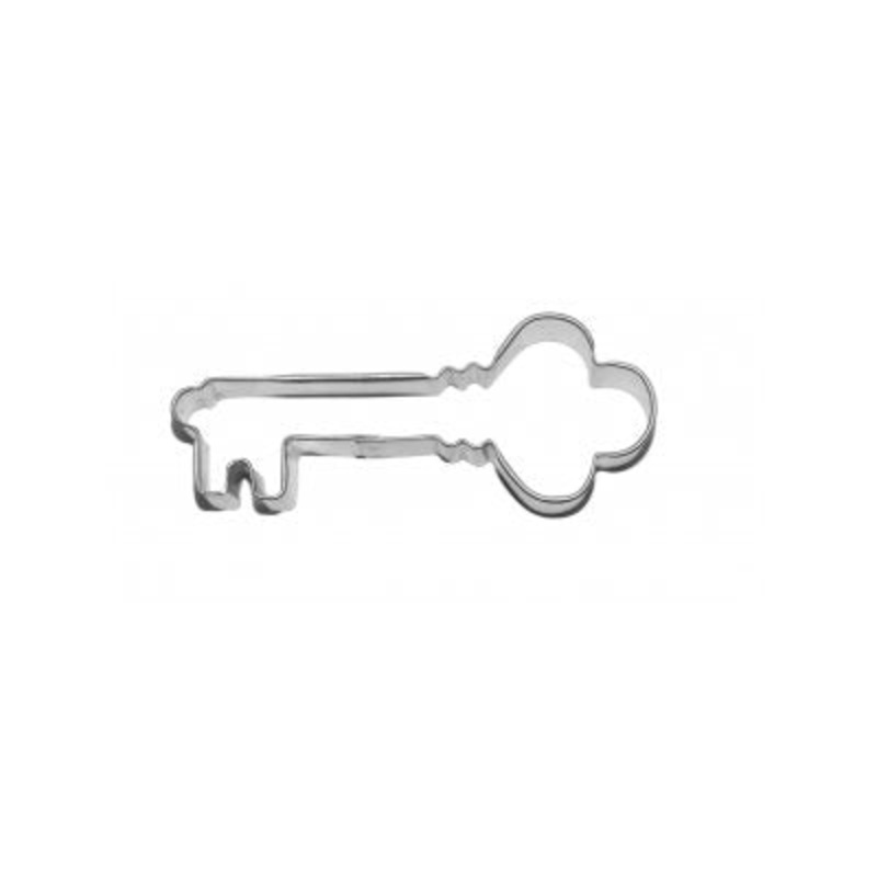Key Cookie Cutter 3 1/2 Inch