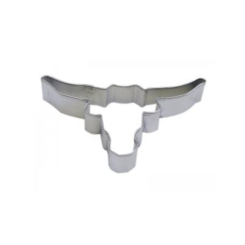 Longhorn Cookie Cutter 4 Inch