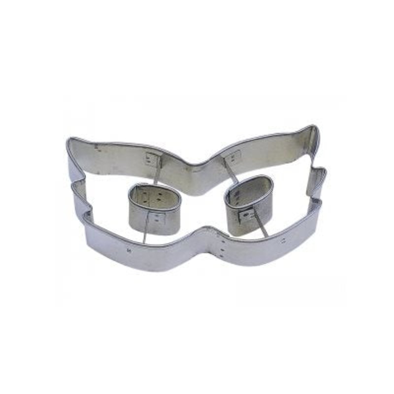 Mardi Gras Mask Cookie Cutter 4 Inch