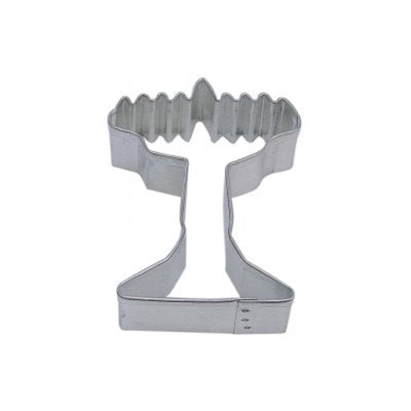 Menorah Cookie Cutter 3  1/4 Inch