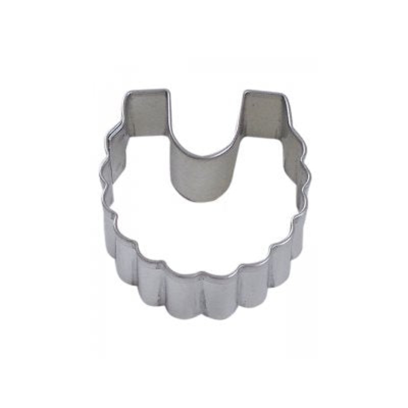 Mini Baby Bib Cookie Cutter