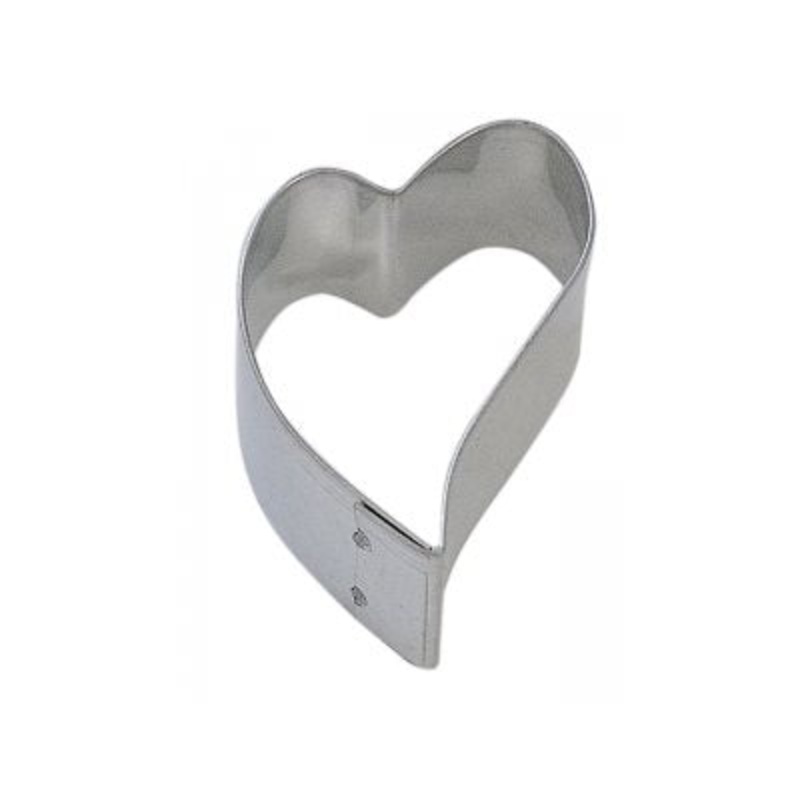 Mini Folk Heart Cookie Cutter