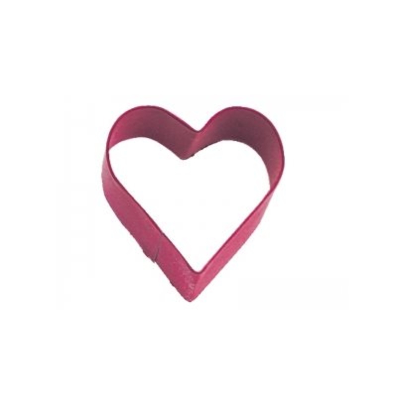Mini Heart Cookie Cutter Poly Resin
