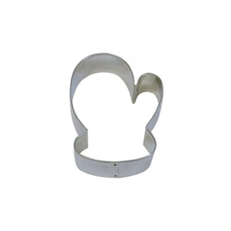 Mitten Cookie Cutter 3 1/2 Inch