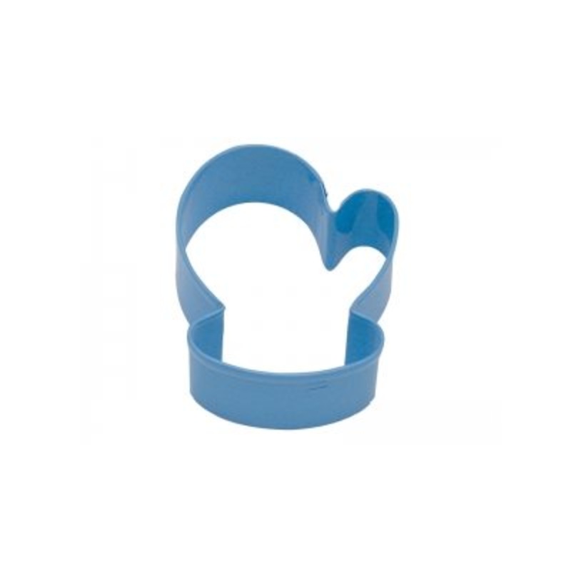 Mitten Cookie Cutter Poly Resin 3 1/2 Inch