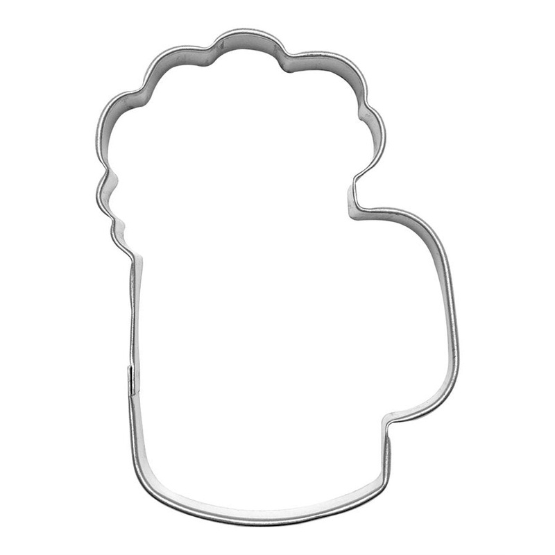 Mug Cookie Cutter 3 1/2 Inch