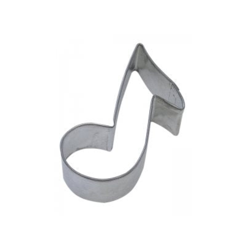 Music Note Cookie Cutter 3 1/2 Inch