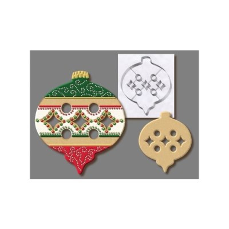Ornament Cookie Cutter 7 1/2 Inch