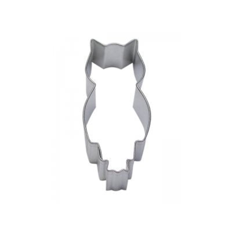 Owl Cookie Cutter 3 Inch