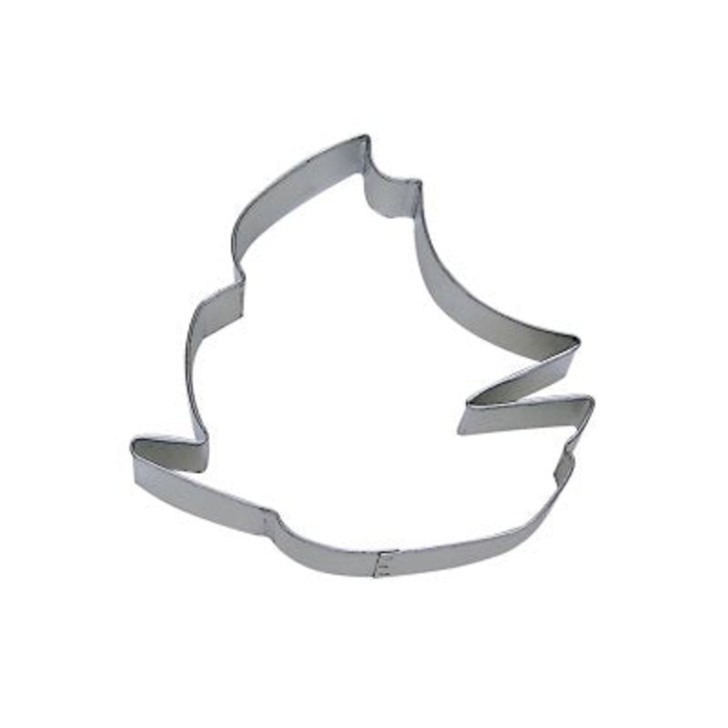 Pirate Ship Cookie Cutter 4 1/2 Inch