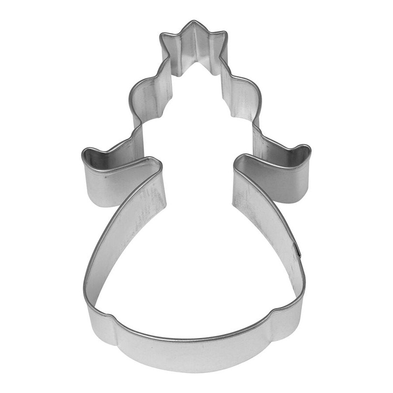 Princess Cookie Cutter 4  3/4 Inch