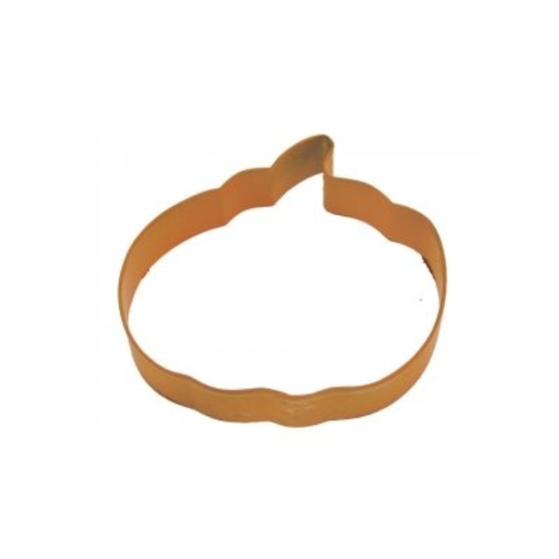 Pumpkin Cookie Cutter Poly Resin 5 Inch