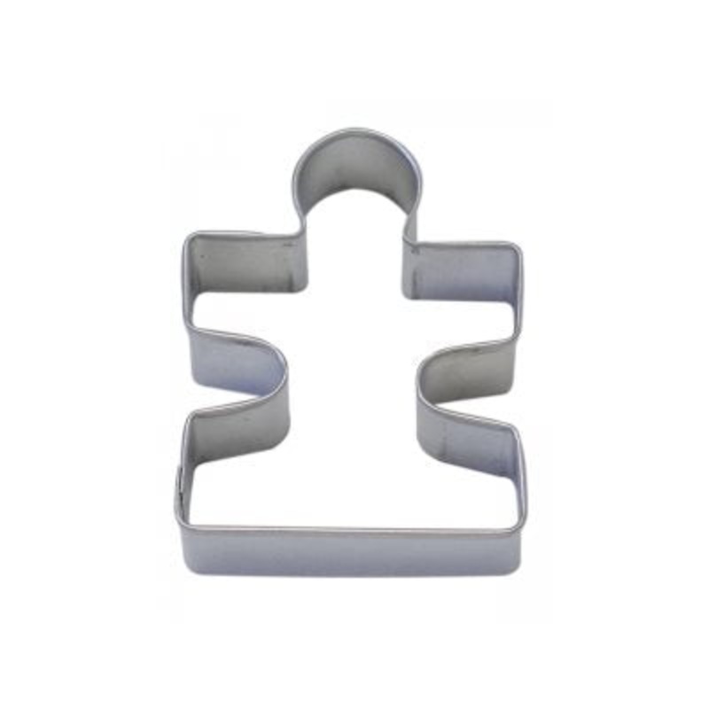 Puzzle Piece Cookie Cutter 3 1/4 Inch