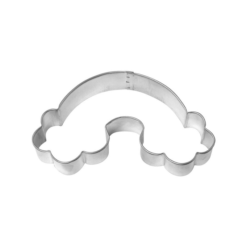 Rainbow Cookie Cutter 4 3/4 Inch