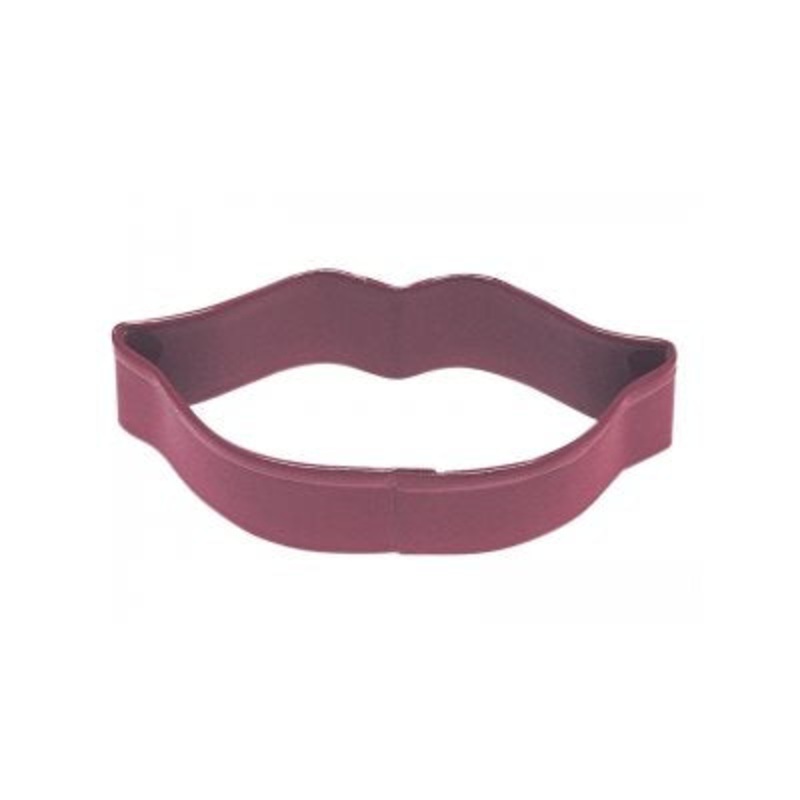 Red Lips Cookie Cutter Poly Resin 3 1/2 Inch