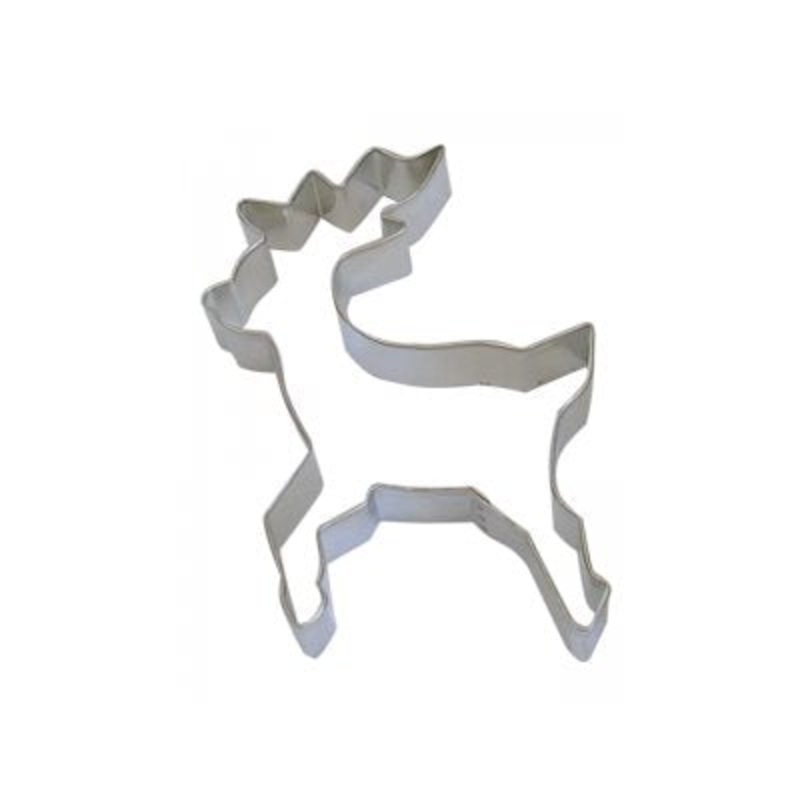 Reindeer Cookie Cutter 5 Inch
