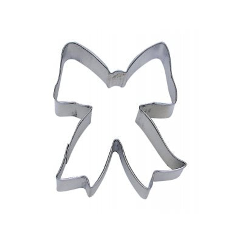 Ribbon Bow Cookie Cutter 3 1/2 Inch