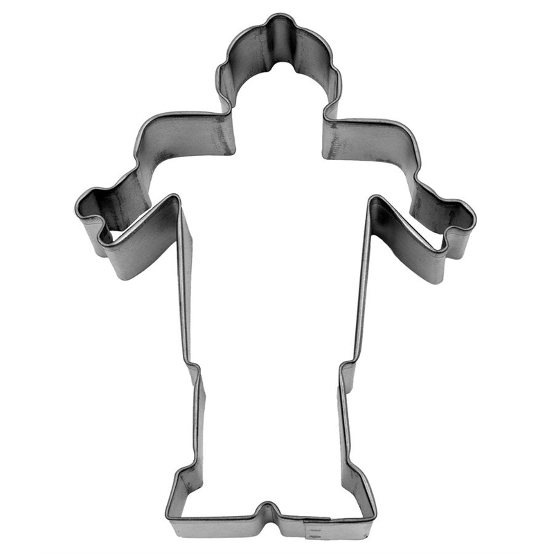 Robot Cookie Cutter 4  1/2 Inch