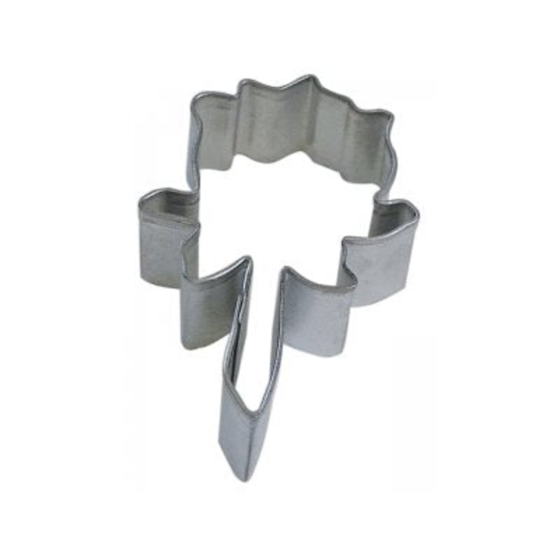 Rose Cookie Cutter 3 Inch