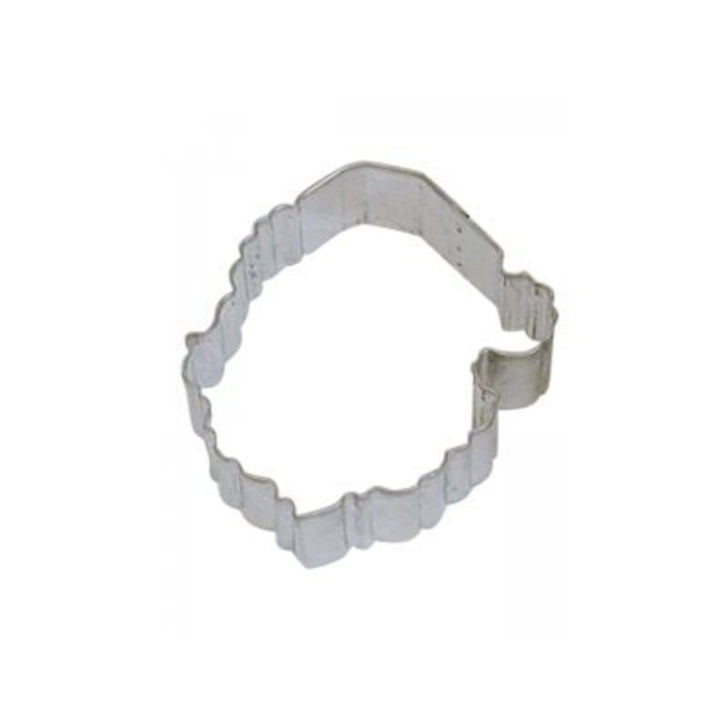 Santa Face Cookie Cutter 3 3/4 Inch