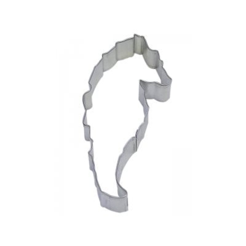 Sea Horse Cookie Cutter 4 Inch