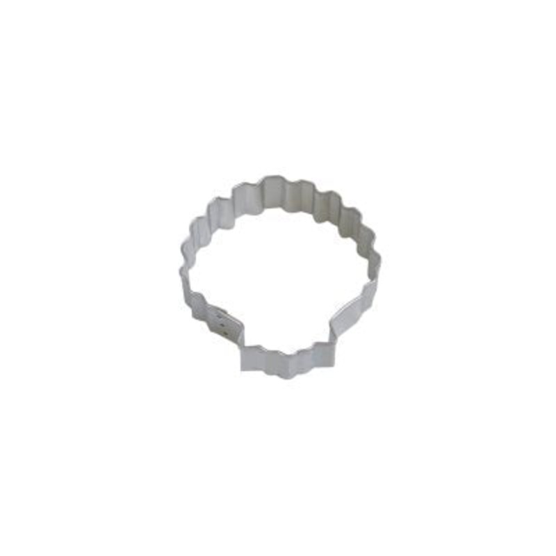 Seashell Cookie Cutter 3 Inch