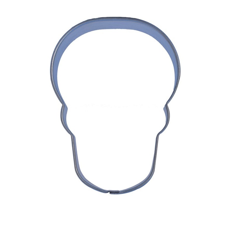 Skull Cookie Cutter 3 1/2 Inch