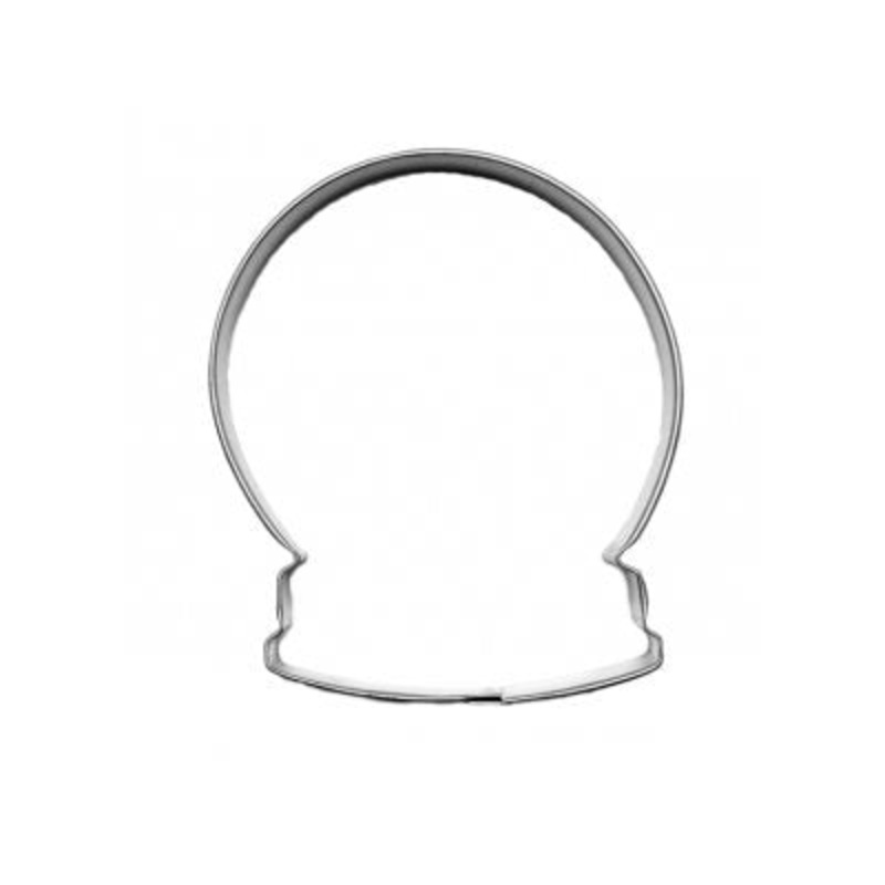 Snow Globe Cookie Cutter 3 1/2 Inch