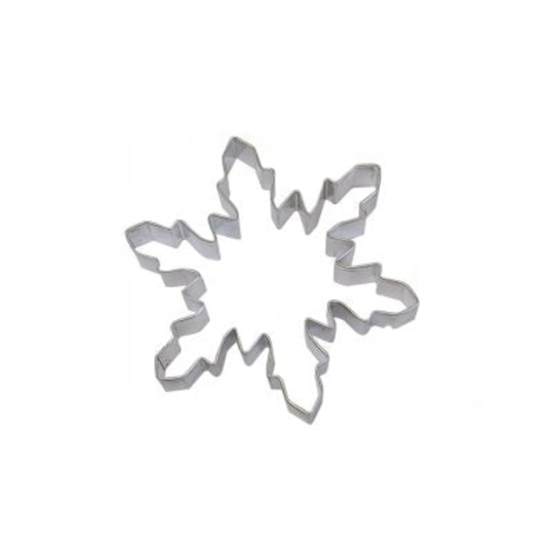 Snowflake Cookie Cutter 5 Inch