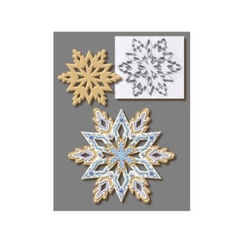 Snowflake Cookie Cutter 7 1/2 Inch