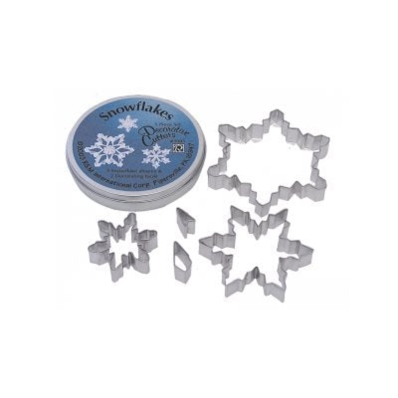 Snowflake Cookie Cutter Set