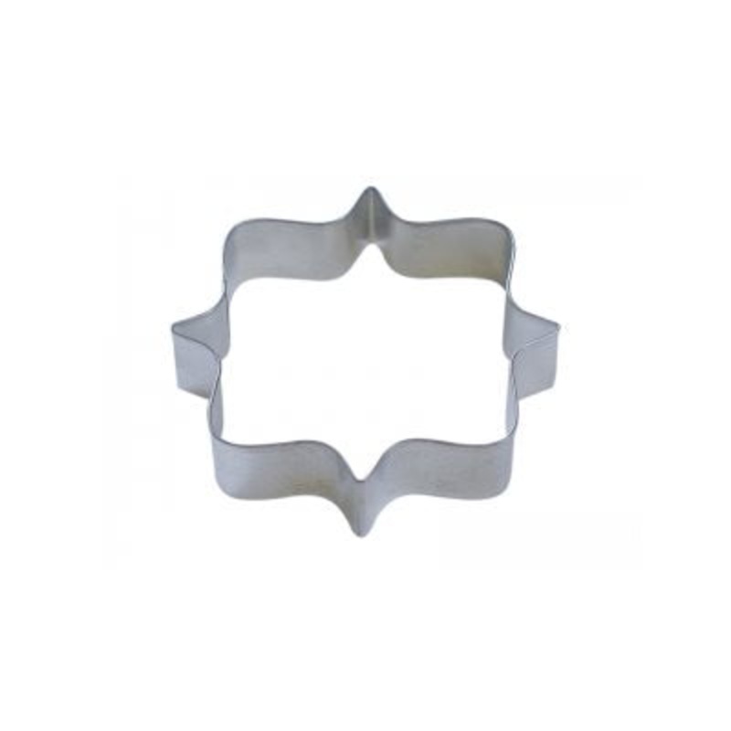 Square Plaque Cookie Cutter 4  1/4 Inch
