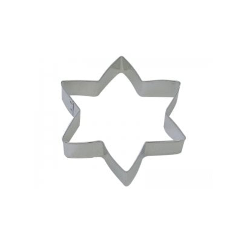 Star of David Cookie Cutter 5 Inch
