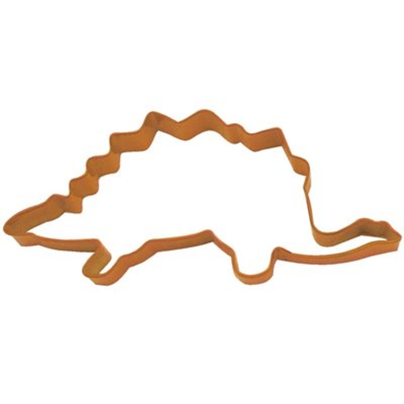 Stegosaurus Cookie Cutter Poly Resin 6 Inch